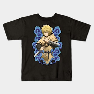 Vinland Saga - Thorfinn Kids T-Shirt